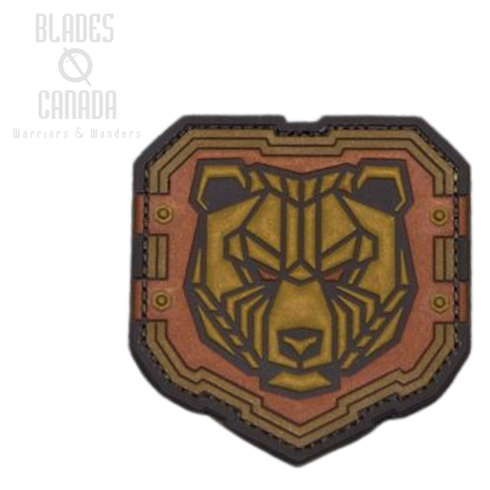 Mil-Spec Monkey Patch - Industrial Bear PVC